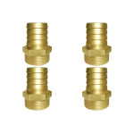 Kit C/4 - Espigao Fixo Garden''Macho'' 3/4X3/4 11116E