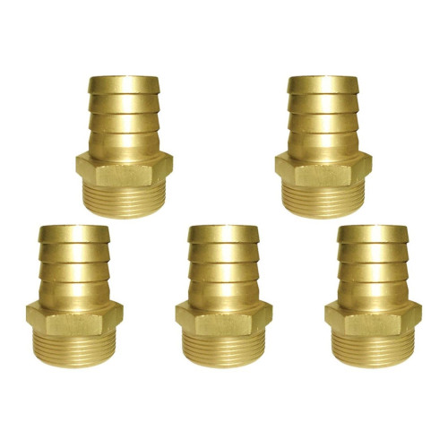 Kit C/5 - Espigao Fixo Garden''Macho'' 3/4X3/4 11116E