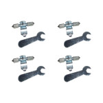 Kit C/4 - Reparo Salva Caixinha Marcai 4X2 C2