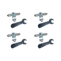 Kit C/4 - Reparo Salva Caixinha Marcai 4X2 C2