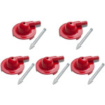 Kit C/5 - Irrigador Fico Chuvisco Vermelho 0331