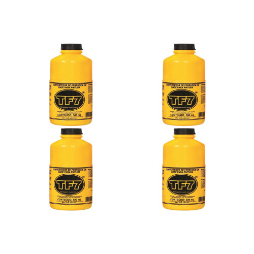 Kit C/4 - Removedor Neutralizador Convertedor. Ferrugem P...
