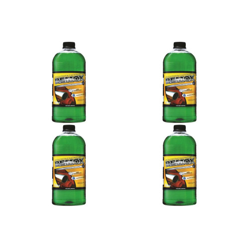 Kit C/4 - Removedor De Ferrugem Tf7 Remox   1 L 259870