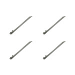 Kit C/4 - Para-Raio Terminal Aereo Aluminio Grampo 7/8X1/...
