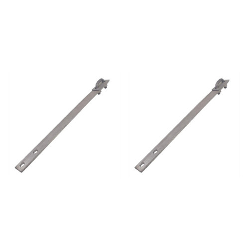 Kit C/2 - Para-Raio Emenda Fita Aluminio''Reta''7/8X1/8 137