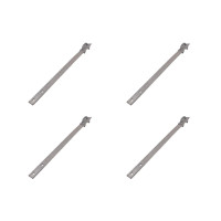 Kit C/4 - Para-Raio Emenda Fita Aluminio''Reta''7/8X1/8 137