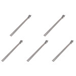 Kit C/5 - Para-Raio Emenda Fita Aluminio''Reta''7/8X1/8 137