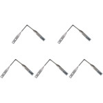 Kit C/5 - Para-Raio Emenda Fita Aluminio''Cantoneira''7/8...