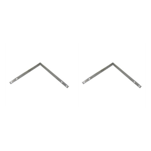 Kit C/2 - Para-Raio Emenda Fita Aluminio''Descida''7/8X1/...