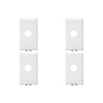 Kit C/4 - Modulo Soprano Ilus (Cego Furo) 2 Pecas 5Tg99018