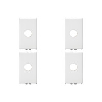 Kit C/4 - Modulo Soprano Ilus (Cego Furo) 2 Pecas 5Tg99018