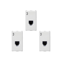 Kit C/3 - Modulo Soprano Ilus (Rj11) 5Tg99001