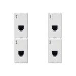 Kit C/4 - Modulo Soprano Ilus (Rj11) 5Tg99001