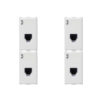 Kit C/4 - Modulo Soprano Ilus (Rj11) 5Tg99001