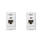 Kit C/2 - Modulo Soprano Ilus (Rj45 Cat6) 5Tg99100