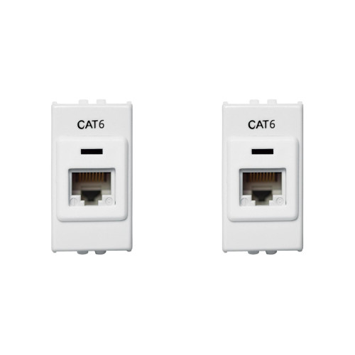 Kit C/2 - Modulo Soprano Ilus (Rj45 Cat6) 5Tg99100