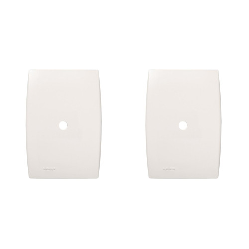 Kit C/2 - Placa Soprano Ilus 4X2 (Cega + 1 Furo) 5Tg99021
