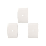Kit C/3 - Placa Soprano Ilus 4X2 (Cega + 1 Furo) 5Tg99021