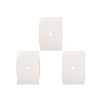Kit C/3 - Placa Soprano Ilus 4X2 (Cega + 1 Furo) 5Tg99021