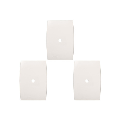 Kit C/3 - Placa Soprano Ilus 4X2 (Cega + 1 Furo) 5Tg99021