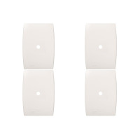 Kit C/4 - Placa Soprano Ilus 4X2 (Cega + 1 Furo) 5Tg99021