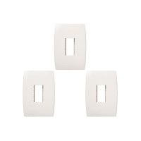 Kit C/3 - Placa Soprano Ilus 4X2 (1 Modulo Vertical) 5Tg9...