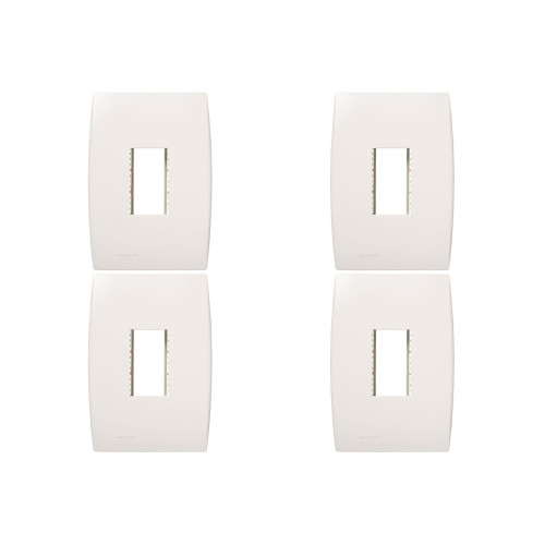Kit C/4 - Placa Soprano Ilus 4X2 (1 Modulo Vertical) 5Tg9...