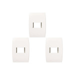 Kit C/3 - Placa Soprano Ilus 4X2 (1 Modulo Horizontal) 5T...