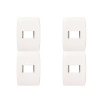 Kit C/4 - Placa Soprano Ilus 4X2 (1 Modulo Horizontal) 5T...
