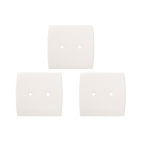 Kit C/3 - Placa Soprano Ilus 4X4 (Cega+2 Furos) 5Tg99028