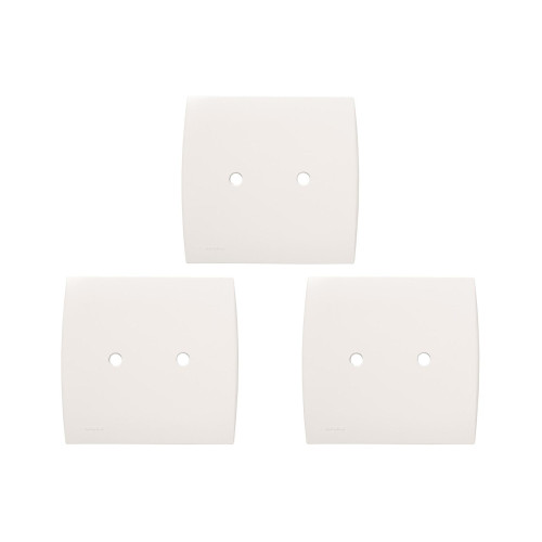 Kit C/3 - Placa Soprano Ilus 4X4 (Cega+2 Furos) 5Tg99028