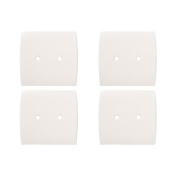 Kit C/4 - Placa Soprano Ilus 4X4 (Cega+2 Furos) 5Tg99028