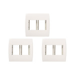 Kit C/3 - Placa Soprano Ilus 4X4 (2 Modulos Duplo) 5Tg99031