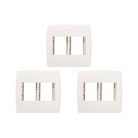 Kit C/3 - Placa Soprano Ilus 4X4 (2 Modulos Duplo) 5Tg99031