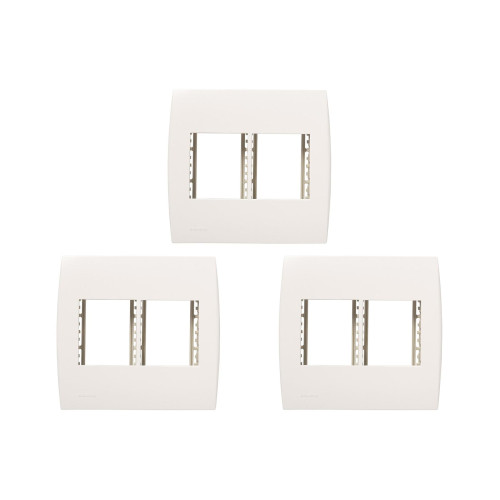 Kit C/3 - Placa Soprano Ilus 4X4 (2 Modulos Duplo) 5Tg99031