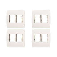 Kit C/4 - Placa Soprano Ilus 4X4 (2 Modulos Duplo) 5Tg99031