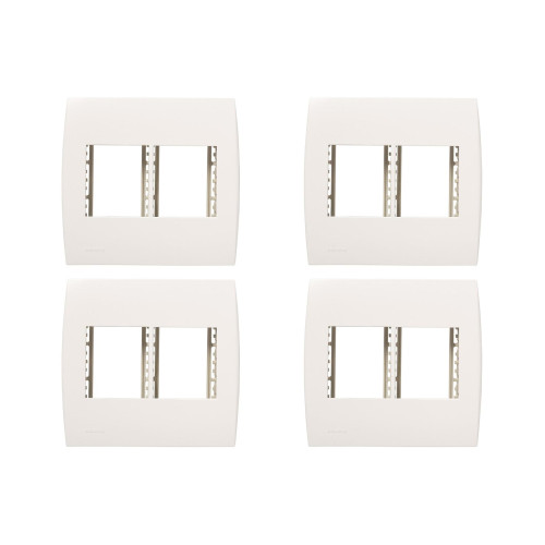 Kit C/4 - Placa Soprano Ilus 4X4 (2 Modulos Duplo) 5Tg99031