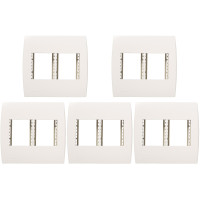 Kit C/5 - Placa Soprano Ilus 4X4 (2 Modulos Duplo) 5Tg99031