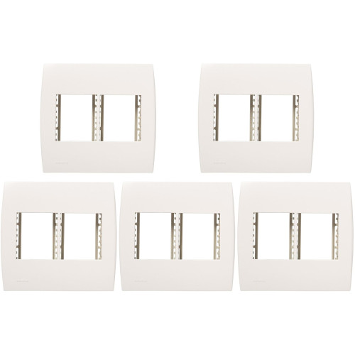 Kit C/5 - Placa Soprano Ilus 4X4 (2 Modulos Duplo) 5Tg99031