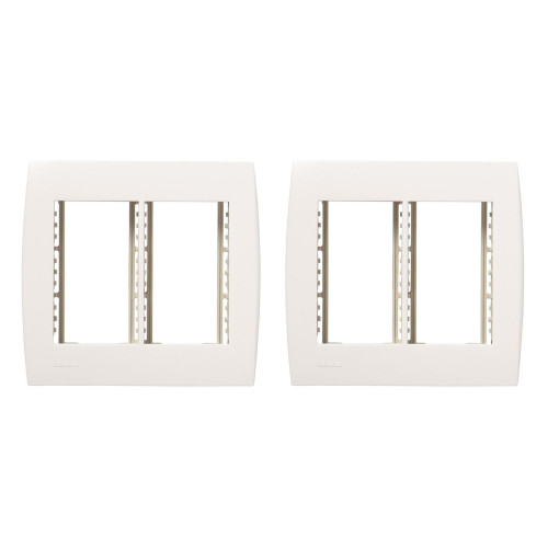 Kit C/2 - Placa Soprano Ilus 4X4 (6 Modulos Horizontal) 5...