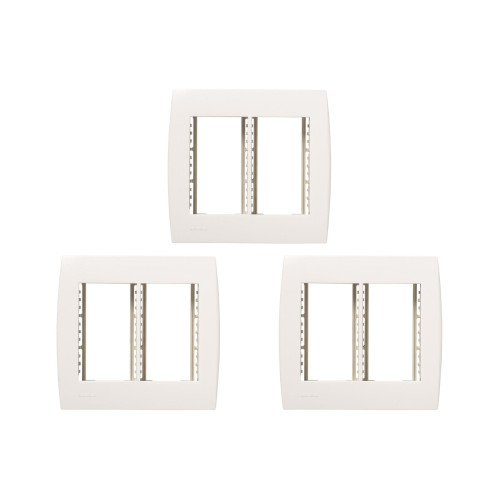 Kit C/3 - Placa Soprano Ilus 4X4 (6 Modulos Horizontal) 5...