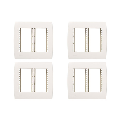 Kit C/4 - Placa Soprano Ilus 4X4 (6 Modulos Horizontal) 5...