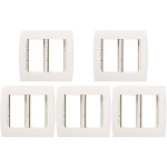 Kit C/5 - Placa Soprano Ilus 4X4 (6 Modulos Horizontal) 5...