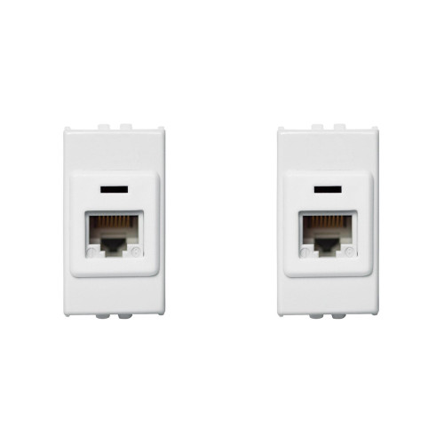 Kit C/2 - Modulo Soprano Ilus (Rj45) 5Tg99002