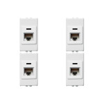 Kit C/4 - Modulo Soprano Ilus (Rj45) 5Tg99002