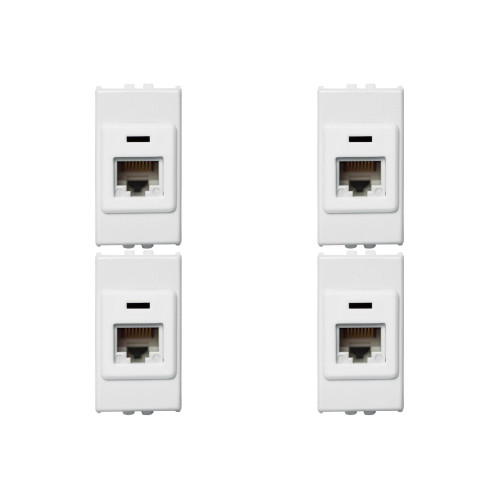 Kit C/4 - Modulo Soprano Ilus (Rj45) 5Tg99002