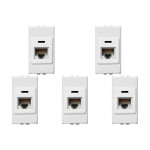 Kit C/5 - Modulo Soprano Ilus (Rj45) 5Tg99002