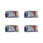 Kit C/4 - Sistema Perlex Branca (1 Campainha) 3085Br