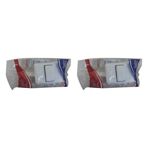 Kit C/2 - Sistema Perlex Branca (1 Simples) 3081Br