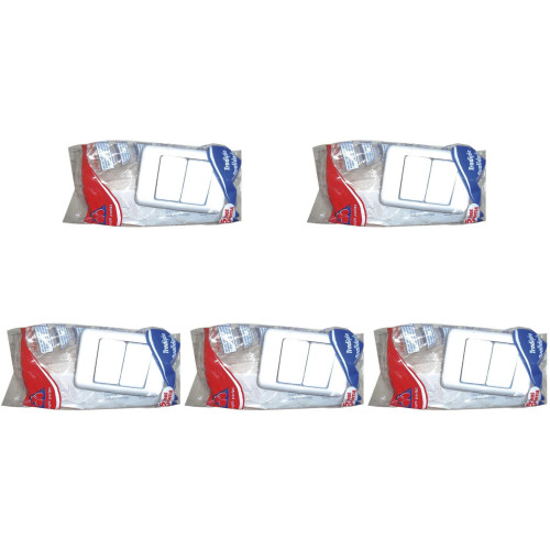 Kit C/5 - Sistema Perlex Branca (2 Simples) 3082Br
